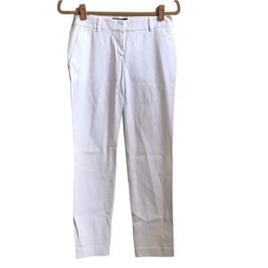 Theory Cotton Spandex Blend Trouser